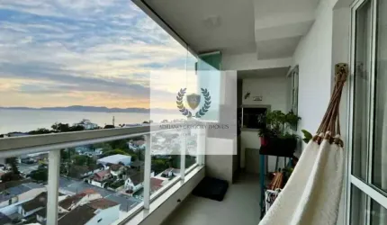 Apartamento para Venda em São José, Barreiros, 2 dormitórios, 1 suíte, 3 banheiros, 2 vagas