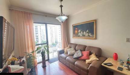Apartamento em perdizes, 2 dormitórios, 1 vaga. Prédio com Gerador, Portaria 24 hs e Lazer