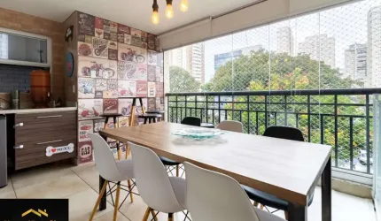 Apartamento à Venda no Condomínio Scene Vila Romana – 89m² | 2 Dorms (1 Suíte) | 2 Vagas