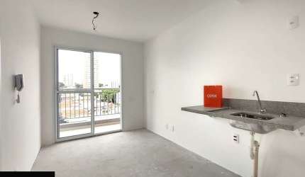 Apartamento ( Studio) com 1 Dormitório na Vila Romana, Novo, Vista Livre. Banheiro com Janela