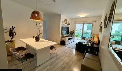 Apartamento na Vila Romana, 82 m², 3 Dormitórios ( 1 suíte), 2 vagas. Edifício com Lazer
