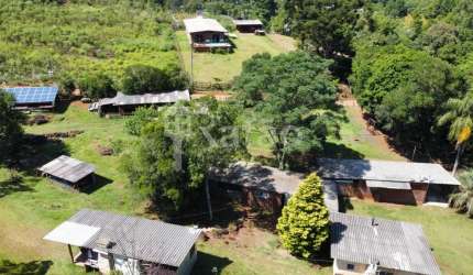 Chácara para Venda em Osório, Borússia, 6 dormitórios, 3 banheiros, 4 vagas