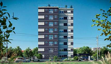 Apartamento para Venda em Osório, Caravagio, 2 dormitórios, 1 banheiro