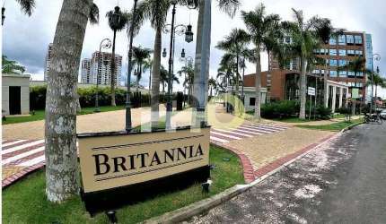 Sala Comercial para Venda, no Britannia Park Offices na Ponta Negra, 31m², Complexo Reserva Inglesa
