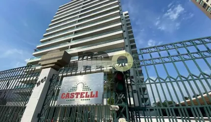 Apartamento Cond. Edifício Castelli, Para Locação, 185M², 100% Mobiliado, Ponta Negra, Manaus, Amaz