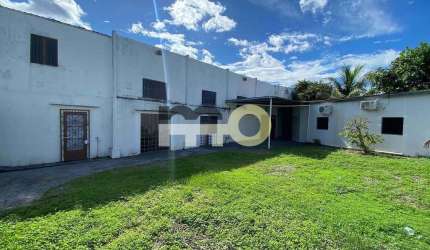 Mini Galpão Para Locação no Coroado, 530m², Estacionamento, Auditório, Manaus, AM