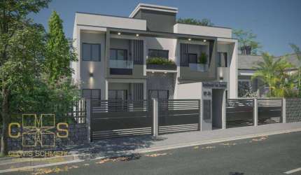 Apartamento com 2 dormitórios à venda, 68 m² - Na parai do Grant - Itajuba - Barra Velha/SC