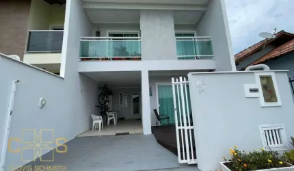 Sobrado com 3 dormitórios à venda, 133 m² por R$ 570.000,00 - Itajuba - Barra Velha/SC