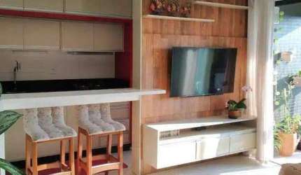 Apartamento Mobiliado 2 Quartos Com Suíte