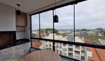 Apartamento com 3 dormitórios à venda, 76 m² por R$ 680.000,00 - Itajuba - Barra Velha/SC