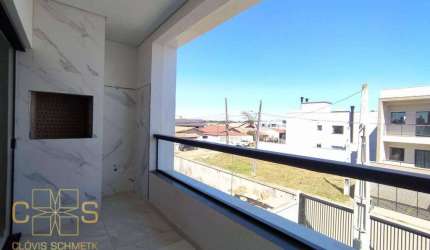 Apartamento com Varanda Gourmet