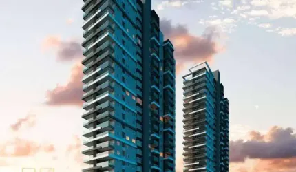 Apartamento com 2 dormitórios à venda, 82 m² por R$ 1.075.383,01 - Centro - Barra Velha/SC