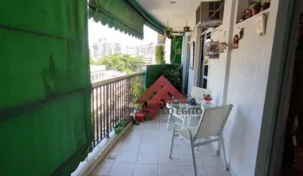Apartamento com 2 quartos, suíte, varanda e vaga de garagem à venda e vaga por 450.000 - Vital Brasil -