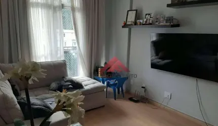 Apartamento no Fonseca na João Brasil,próximo a Alameda São Boa Ventura,com varanda,sala ,dois quartos,dependencia foi revertida para escritório