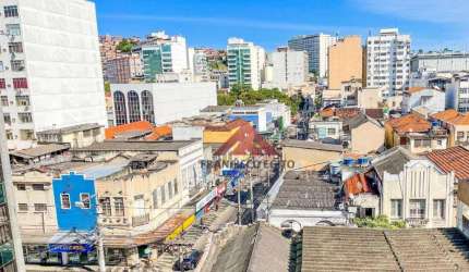 Apartamento com 2 dormitórios à venda, 77 m² por R$ 250.000,00 - Centro - Niterói/RJ