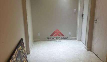 Apartamento com 1 quarto à venda, 43 m² por R$ 275.000 - Icaraí - Niterói/RJ