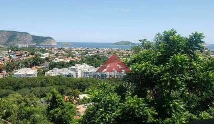 Casa com 3 quatos à venda, 400 m por  2.200.000 - Piratininga - Niterói-RJ