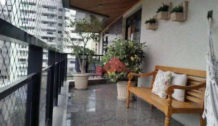 Apartamento com 3 dormitórios à venda, 215 m² por R$ 1.790.000,00 - Santa Rosa - Niterói/RJ