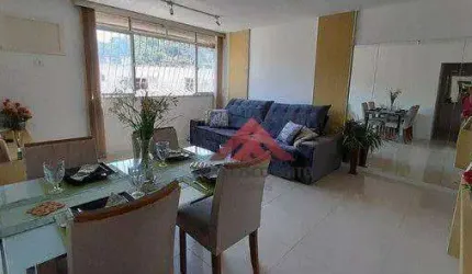 Apartamento com 3 dormitórios à venda, 110 m² por R$ 840.000,00 - Icaraí - Niterói/RJ
