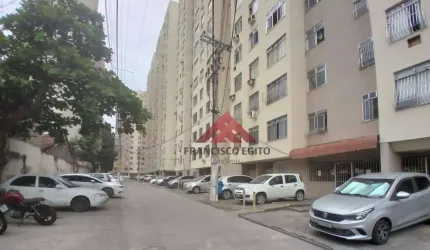 Apartamento com 2 quartos à venda, 62m por 170.000 mil reais - Porto Novo - São Gonçalo - RJ