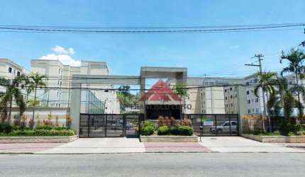 Apartamento com 2 quartos à venda, 42 m² por R$ 180.000 - Vila Lage - São Gonçalo/RJ