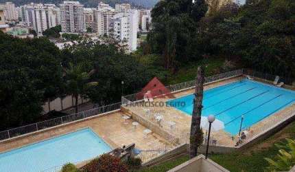 Apartamento com 2 dormitórios à venda, 72 m² por R$ 370.000,00 - Santa Rosa - Niterói/RJ