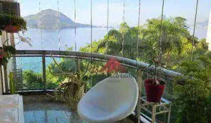 Apartamento à venda, 210 m² por R$ 2.700.000,00 - Icaraí - Niterói/RJ
