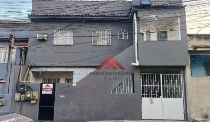 Casa com 4 quartos, 200 m² - venda por R$ 550.000 ou aluguel por R$ 2.500/mês - Brasilândia - São Gonçalo/RJ
