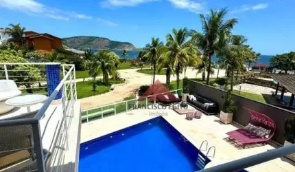 Casa com 4 quartos à venda, 508 m² por R$ 11.000.000 - Camboinhas - Niterói/RJ