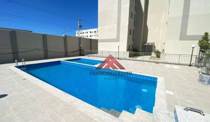 Apartamento com 2 quartos para alugar, 42 m² por R$ 1.100/mês - Três Pontes - Itaboraí/RJ