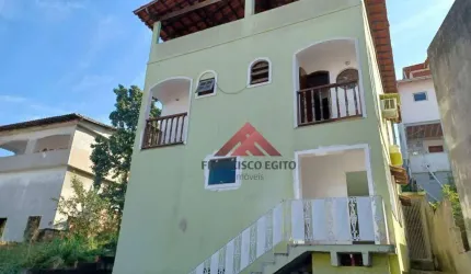 Casa com 3 quartos à venda, 234 m² por R$ 750.000 - Boaçu - São Gonçalo/RJ