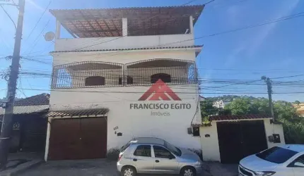 Casa com 5 quartos à venda, 130m por 600.000 mil reais - Vila Três - São Gonçalo - RJ