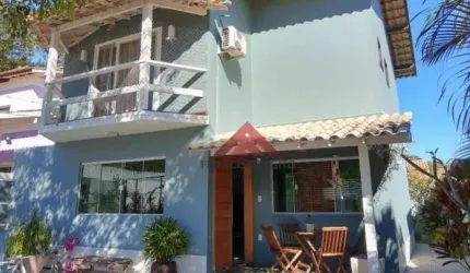 Casa com 4 quartos à venda, 162 m por 590.000 - Rio do Ouro - São Gonçalo - RJ