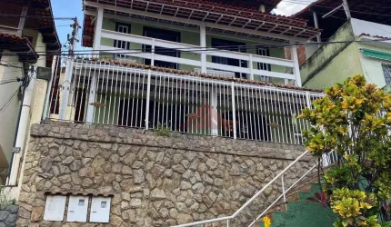 Casa com 3 quartos à venda, 143 m por  478.000 - Venda da Cruz - São Gonçalo-RJ