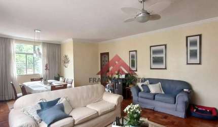 Apartamento com 3 quartos  à venda, 113 m² por R$ 490.000 - Icaraí - Niterói/RJ