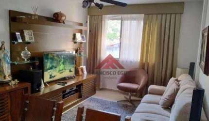 Apartamento à venda, 88 m² por R$ 290.000,00 - Fonseca - Niterói/RJ