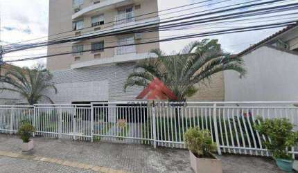 Apartamento com 3 quartos, sendo 1 suíte, varanda, lazer completo, vaga de garagem, com 74 m² à venda por R$ 440.000 - Fonseca - Niterói/RJ