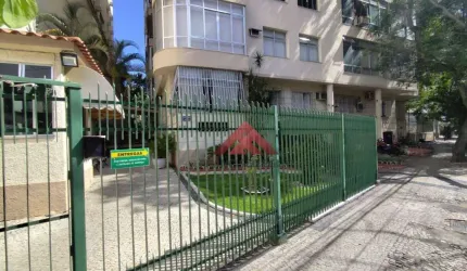 Apartamento com 2 quartos para alugar, 120 m por R$ 3.200/mês - Icaraí - Niterói/RJ