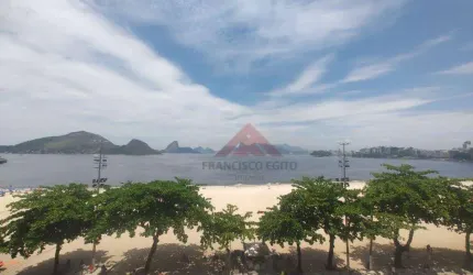 Apartamento Frente Praia com varanda 4 quartos suite 2 vagas de garagem à venda, 240 m² por R$ 2.600.000 - Icaraí - Niterói/RJ