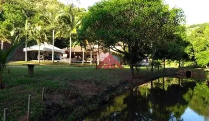 Sítio em Casimiro de Abreu com 3 dormitórios à venda, 176000 m² por R$ 1.350.000 - Industrial - Casimiro de Abreu/RJ