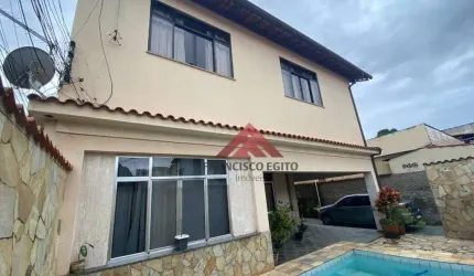 Casa com 5 dormitórios à venda por R$ 480.000,00 - Patronato - São Gonçalo/RJ