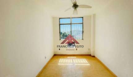 Apartamento com 2 quartos à venda, 50 m² por R$ 310.000 - Santa Rosa - Niterói/RJ