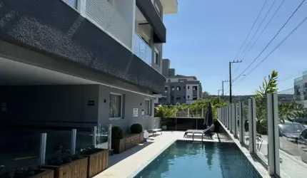 Apartamento novo com dois dormitórios na Praia dos Ingleses