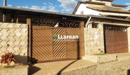 Casa térrea 3 dormitórios Tiradentes Minas Gerais