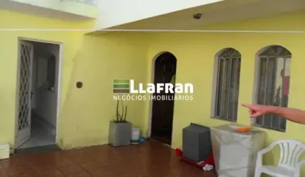 CASA EM TABOÃO DA SERRA COM 3 DORM. SENDO 1 SUÍTE