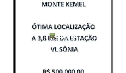 Terreno Jardim Monte Kemel