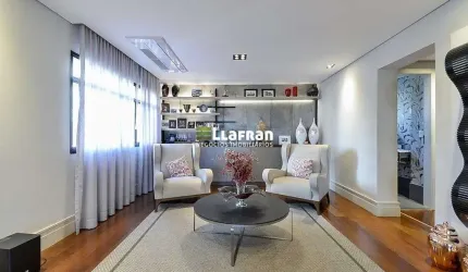 Apartamento 4 dorm Condominio Moema Passaros