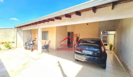 Casa com 4 dormitórios à venda, 100 m² por R$ 450.000,00 - Alto da Boa Vista - Londrina/PR