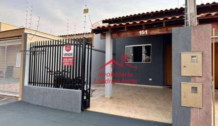 Casa com 2 dormitórios à venda, 73 m² por R$ 280.000,00 - Residencial Portal do Sol - Londrina/PR