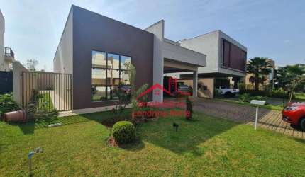 Casa com 3 dormitórios para alugar, 161 m² por R$ 8.750,00/mês - Vivendas Do Arvoredo - Londrina/PR